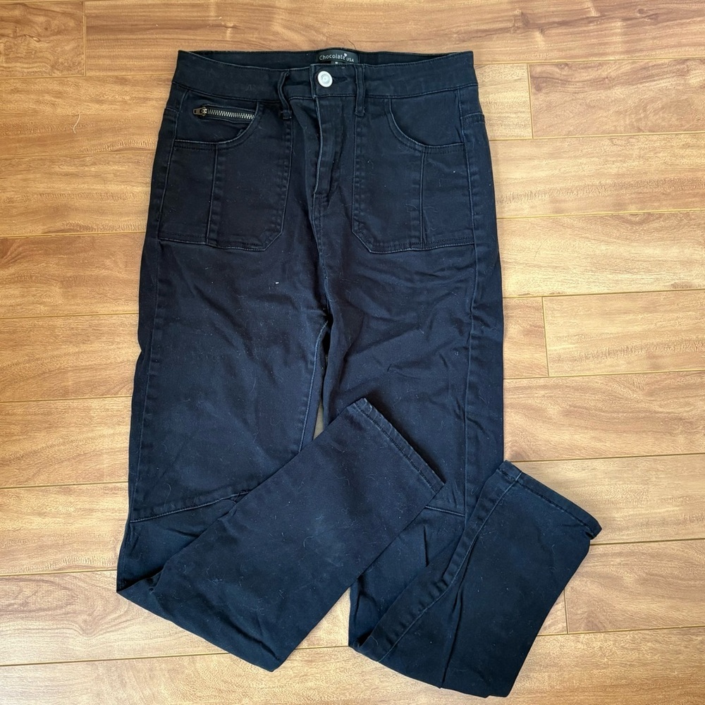 Chocolate USA Black Pants